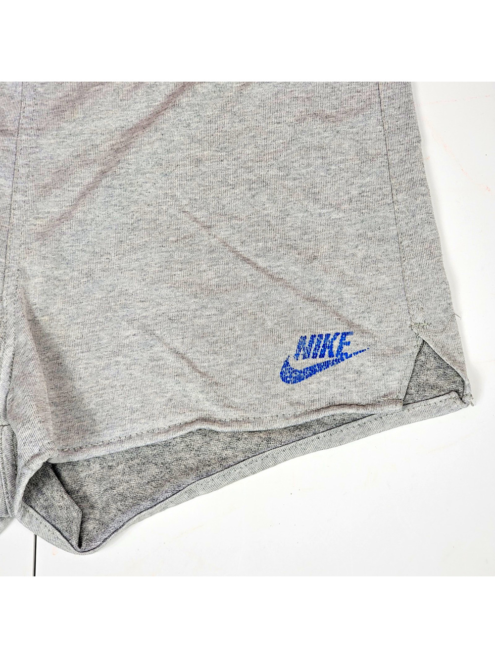 Nike Mens Vintage 80s Gym & Training Athletic Shorts Gray L